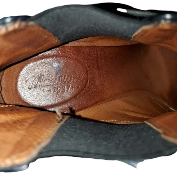 Madewell Leather Booties - Picture 13 of 14